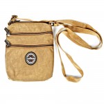 VIAGGI Travel Sling Bag - Beach Brown